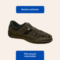 Huarache Casual Caballero NV365 - Crazy Horse Café