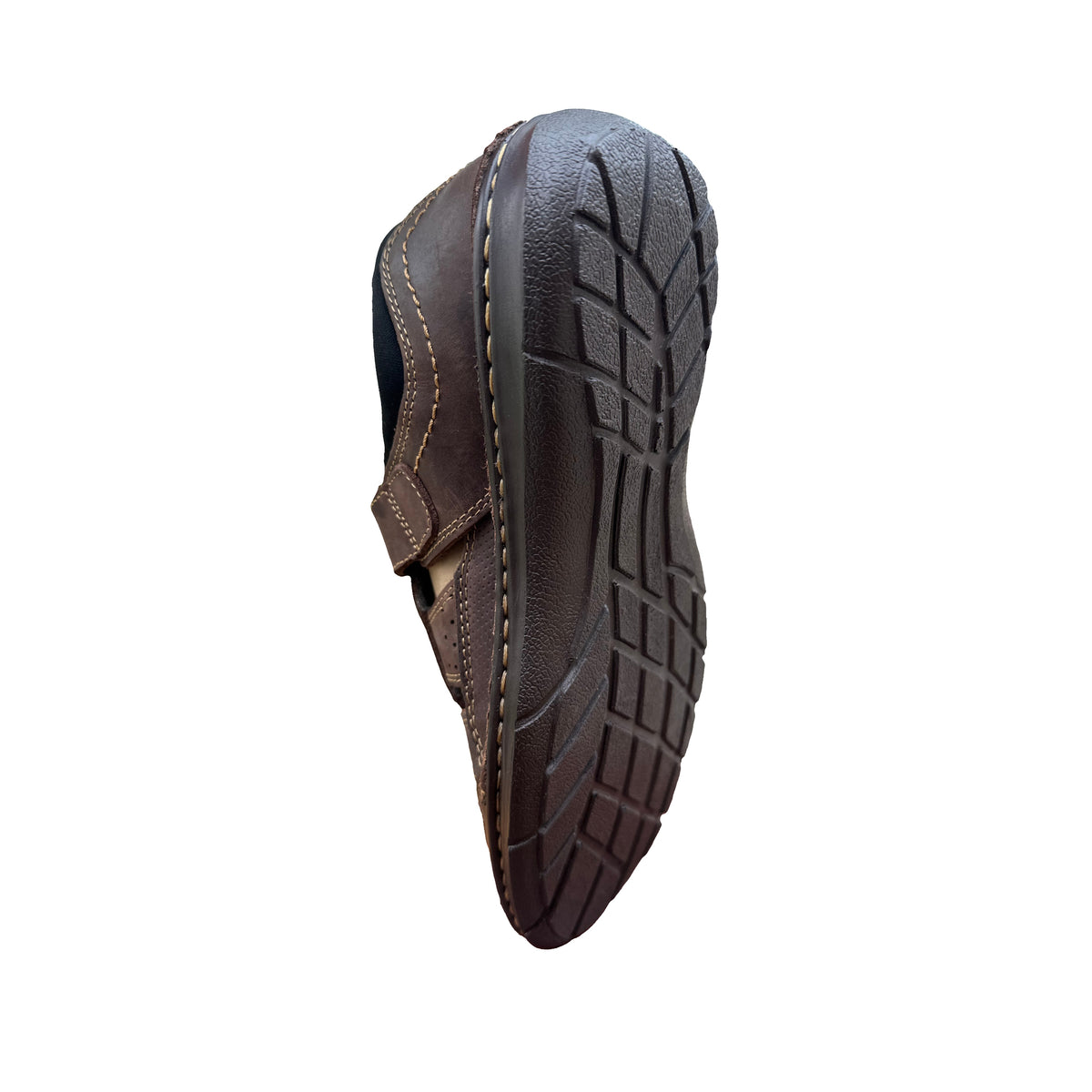 Huarache NV365 suela antiderrapante patrón de rombos